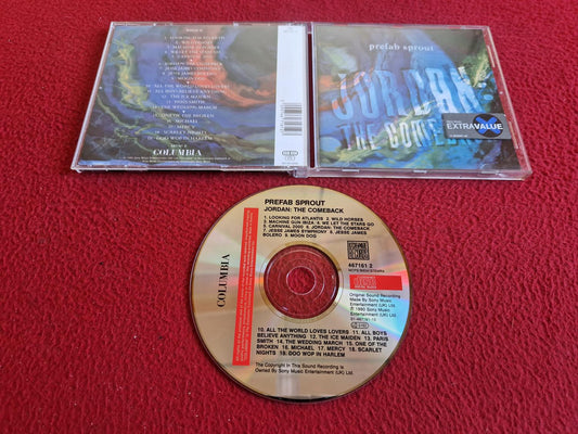 PREFAB SPROUT JORDAN THE COMEBACK CD