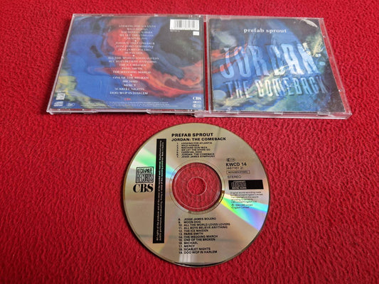 PREFAB SPROUT JORDAN: THE COMEBACK CD