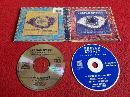 PREFAB SPROUT THE SOUND OF CRYING CD