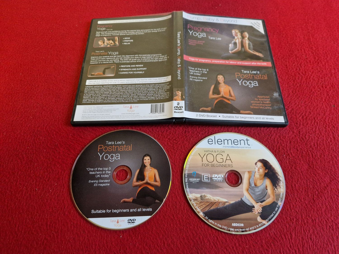 PREGNANCY YOGA / POSTNATAL YOGA DVD