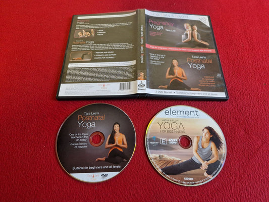 PREGNANCY YOGA / POSTNATAL YOGA DVD