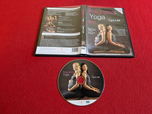 PREGNANCY YOGA WITH TARA LEE DVD