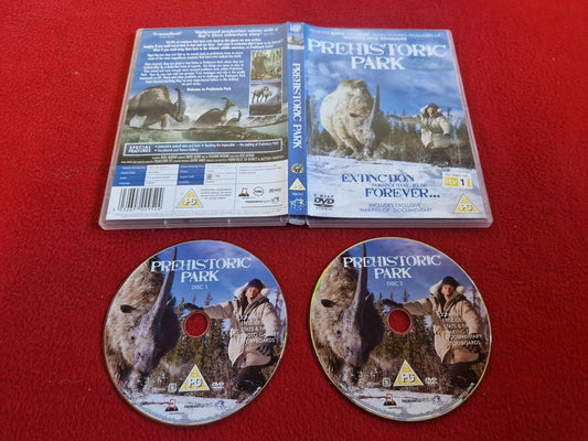 PREHISTORIC PARK DVD