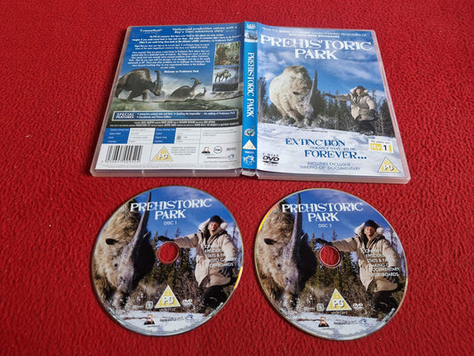PREHISTORIC PARK DVD