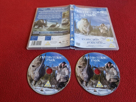 PREHISTORIC PARK DVD