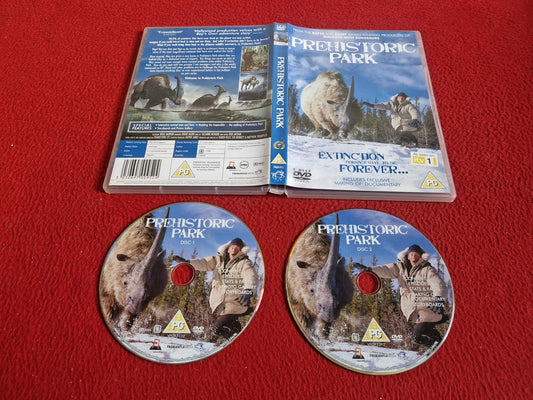 PREHISTORIC PARK DVD