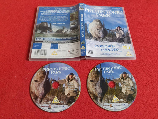 PREHISTORIC PARK till DVD