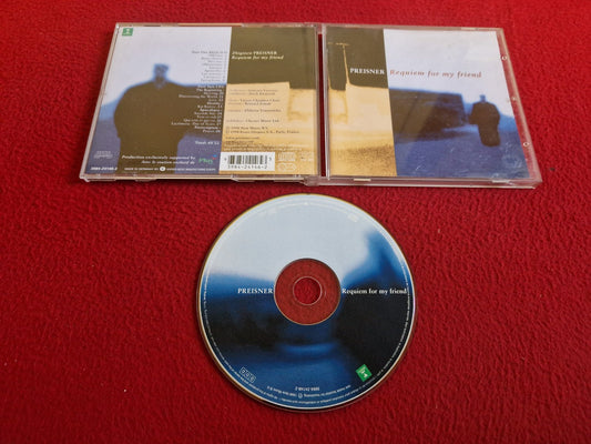 PREISNER REQUIEM FOR MY FRIEND CD