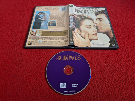PRELUDE TO A KISS DVD