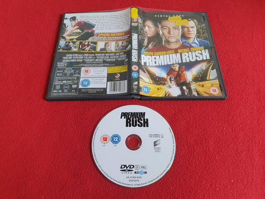 PREMIUM RUSH till DVD
