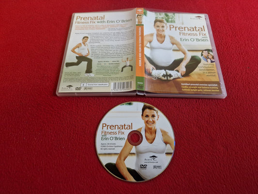 PRENATAL FITNESS FIX DVD