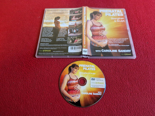 PRENATAL PILATES DVD