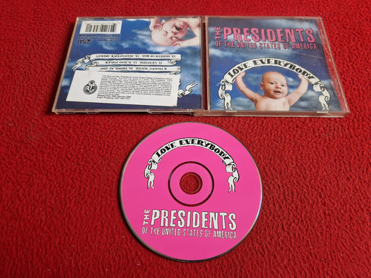 PRESIDENTS OF THE UNITED STATES OF AMERICA LOVE EVERYBODY CD