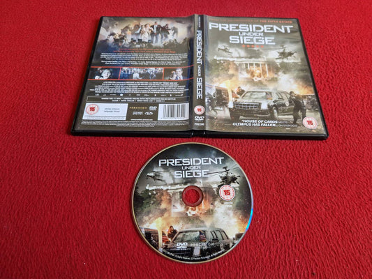 PRESIDENT UNDER SIEGE DVD