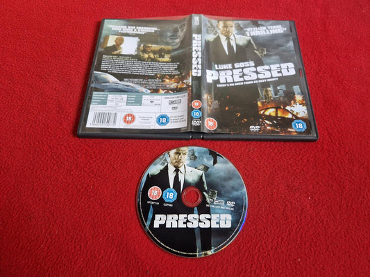 PRESSED DVD