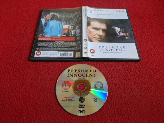 PRESUMED INNOCENT DVD