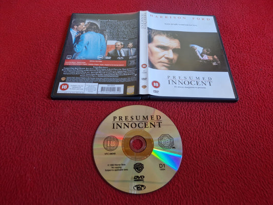 PRESUMED INNOCENT DVD
