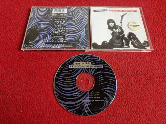 PRETENDERS LAST OF THE INDEPENDENTS CD