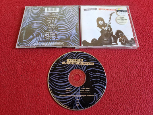 PRETENDERS LAST OF THE INDEPENDENTS CD