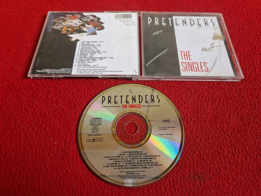 PRETENDERS THE SINGLES CD