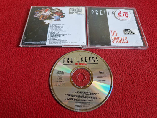 PRETENDERS THE SINGLES CD