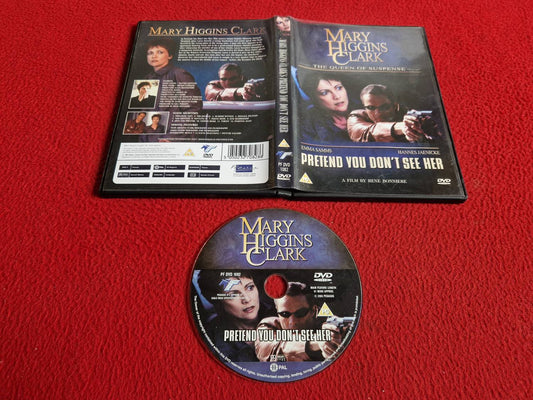 PRETEND YOU DON'T SEE HER [ MARY HIGGINS CLARK ] DVD