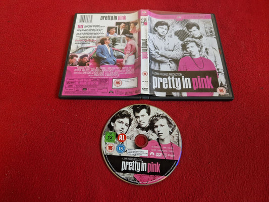 PRETTY IN PINK DVD