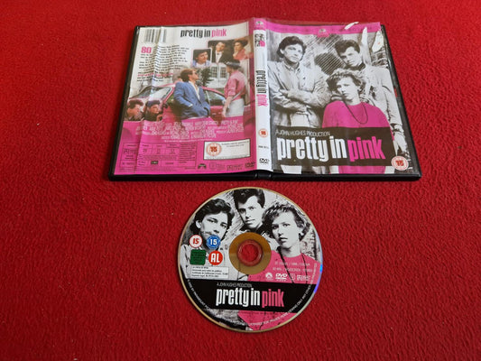 PRETTY IN PINK [ SVENSK TEXT ] DVD