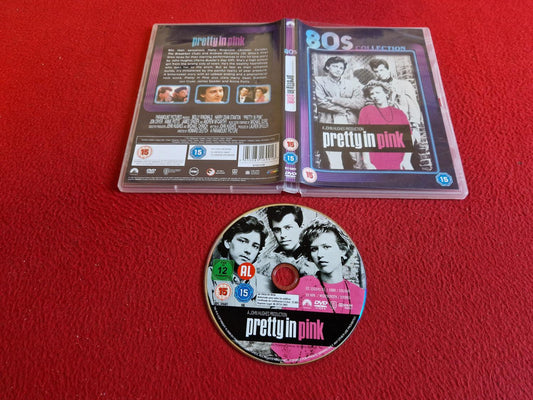 PRETTY IN PINK [ SVENSK TEXT ] DVD