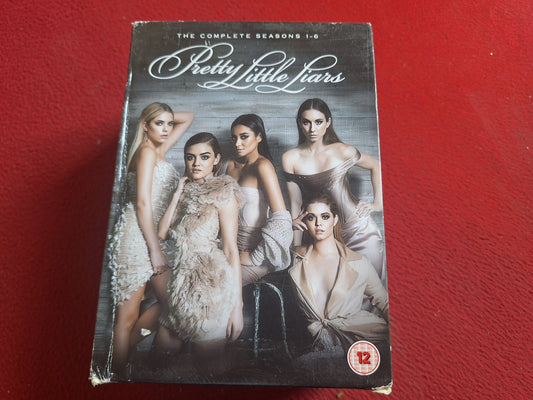 PRETTY LITTLE LIARS SEASON 1 - 6 BOX DVD