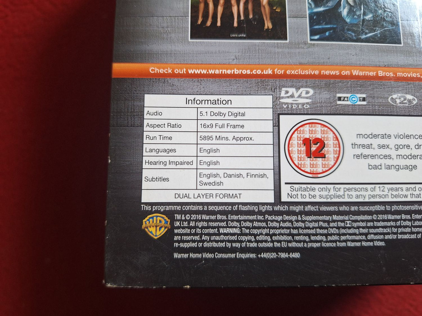 PRETTY LITTLE LIARS SEASON 1 - 6 BOX DVD