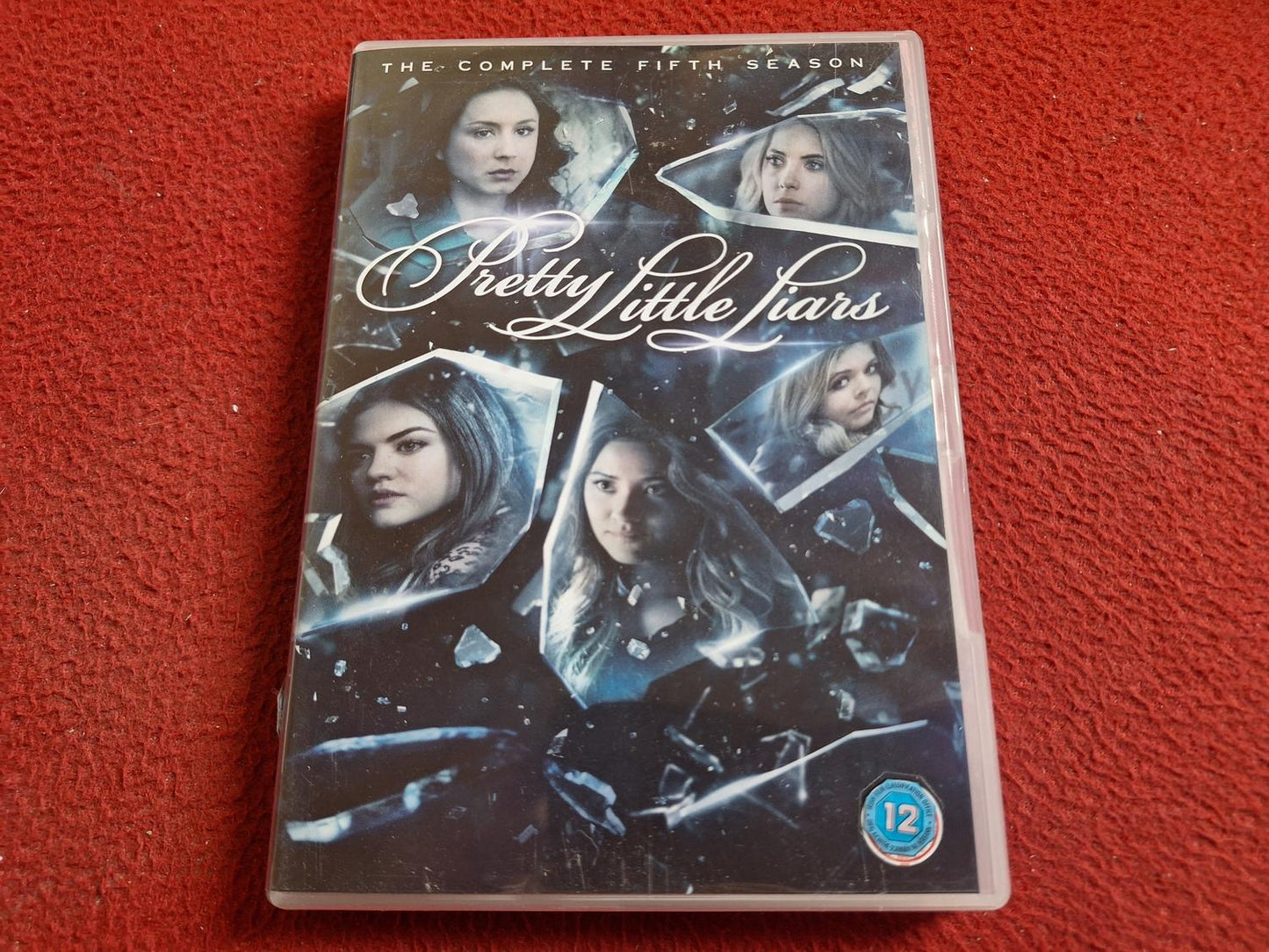 PRETTY LITTLE LIARS SEASON 5 BOX DVD