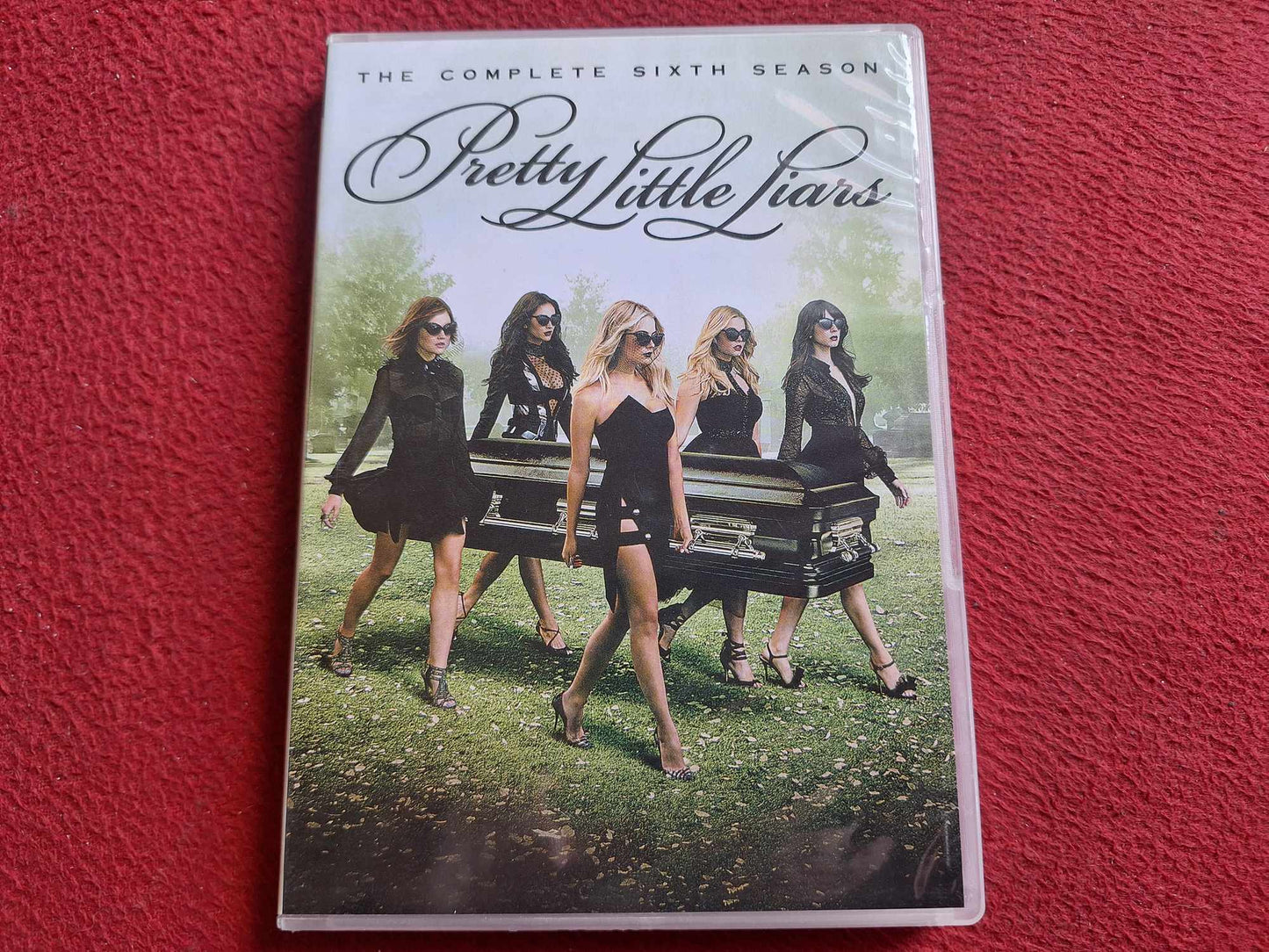 PRETTY LITTLE LIARS SEASON 6 [ REGION 1 ] [ ENG. TEXT ] BOX DVD