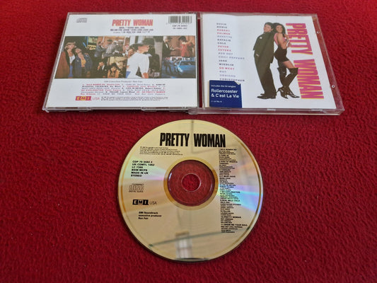 PRETTY WOMAN ORIGINAL MOTION PICTURE SOUNDTRACK CD