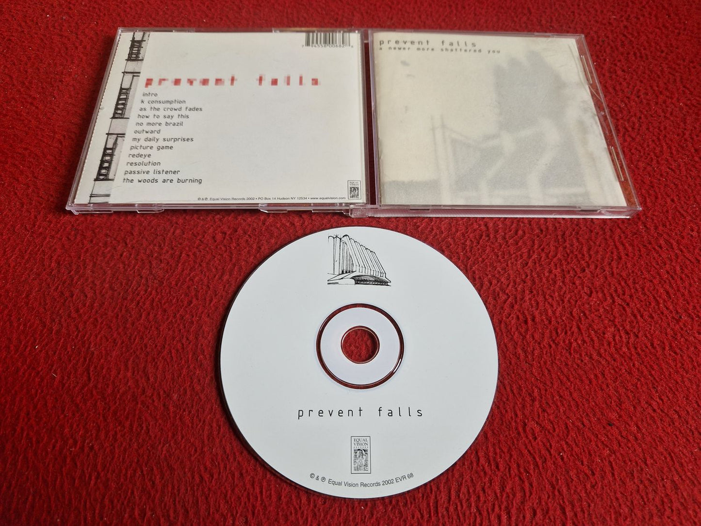 PREVENT FALLS A NEWER MORE SHATTERED YOU CD