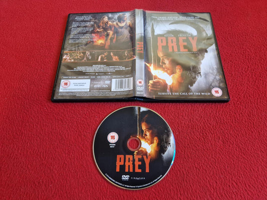 PREY DVD