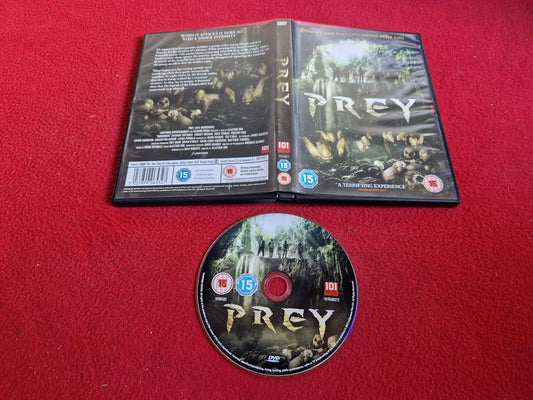 PREY DVD