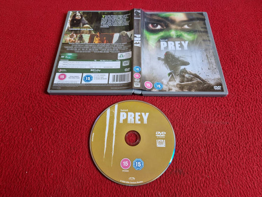 PREY DVD
