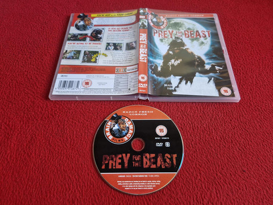 PREY FOR THE BEAST DVD