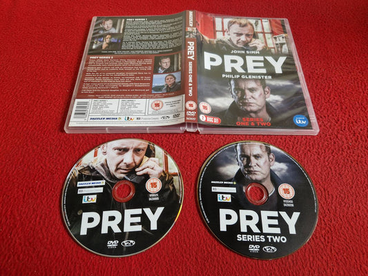 PREY SERIES 1 & 2 DVD
