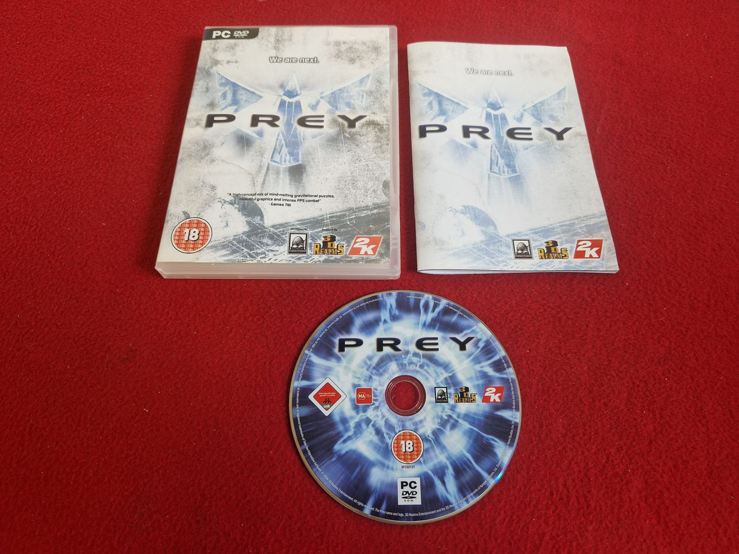 PREY till PC
