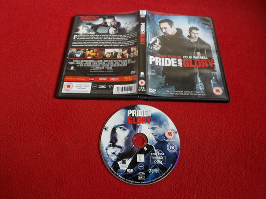 PRIDE AND GLORY DVD