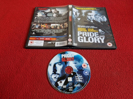 PRIDE AND GLORY DVD