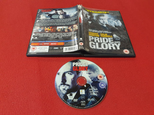 PRIDE AND GLORY till DVD