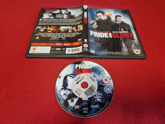 PRIDE AND GLORY till DVD