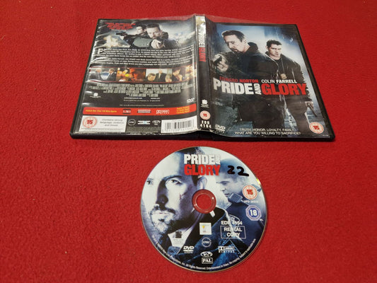 PRIDE AND GLORY till DVD