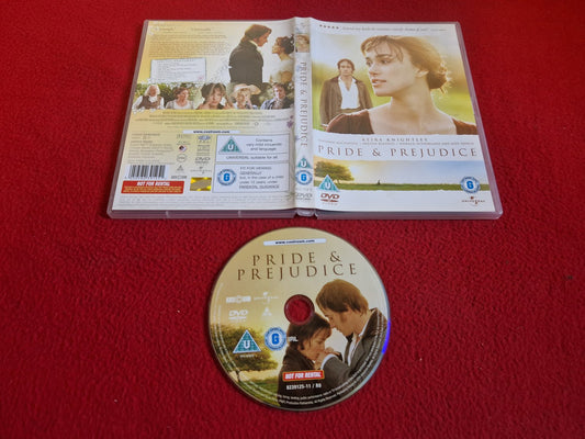 PRIDE & PREJUDİCE DVD
