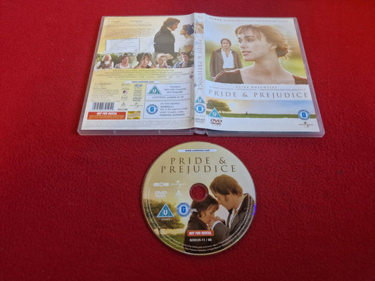 PRIDE & PREJUDICE DVD