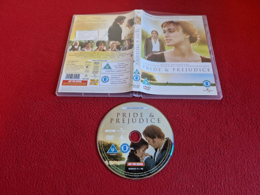 PRIDE & PREJUDICE DVD