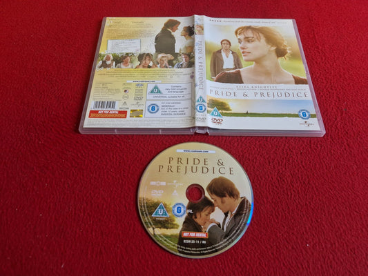 PRIDE & PREJUDICE DVD